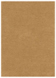 Natural Kraft Flat Card 5 1/8 x 7 1/8 - 25/Pk