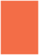 Electric Orange Flat Card 5 1/8 x 7 1/8 - 25/Pk