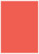 Coral Flat Card 5 1/8 x 7 1/8 - 25/Pk