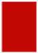 Firecracker Red Flat Card 5 1/8 x 7 1/8 - 25/Pk