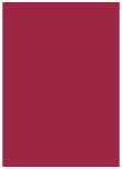 Pomegranate Flat Card 5 1/8 x 7 1/8 - 25/Pk