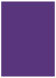 Amethyst Flat Card 5 1/8 x 7 1/8 - 25/Pk