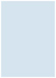 Blue Feather Flat Card 5 1/8 x 7 1/8 - 25/Pk