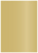 Gold Leaf Flat Card 5 1/8 x 7 1/8 - 25/Pk