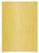 Gold Flat Card 5 1/8 x 7 1/8 - 25/Pk