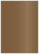 Bronze Flat Card 5 1/8 x 7 1/8 - 25/Pk