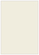 Linen Natural White Flat Card 5 1/8 x 7 1/8 - 25/Pk