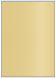 Gold Pearl Flat Card 5 1/8 x 7 1/8 - 25/Pk