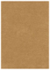 Natural Kraft Flat Card 5 1/4 x 7 1/4 - 25/Pk