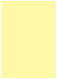 Sugared Lemon Flat Card 5 1/4 x 7 1/4 - 25/Pk