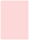 Pink Feather Flat Card 5 1/4 x 7 1/4 - 25/Pk