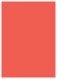 Coral Flat Card 5 1/4 x 7 1/4 - 25/Pk