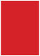 Rouge Flat Card 5 1/4 x 7 1/4 - 25/Pk