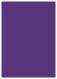 Amethyst Flat Card 5 1/4 x 7 1/4 - 25/Pk