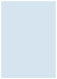 Blue Feather Flat Card 5 1/4 x 7 1/4 - 25/Pk