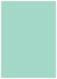 Tiffany Blue Flat Card 5 1/4 x 7 1/4 - 25/Pk