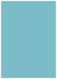 Textured Aquamarine Flat Card 5 1/4 x 7 1/4 - 25/Pk