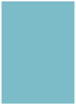 Textured Aquamarine Flat Card 5 1/4 x 7 1/4 - 25/Pk