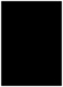 Black Flat Card 5 1/4 x 7 1/4 - 25/Pk