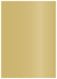 Gold Leaf Flat Card 5 1/4 x 7 1/4 - 25/Pk