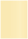 Caramel Flat Card 5 1/4 x 7 1/4 - 25/Pk