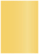 Gold Flat Card 5 1/4 x 7 1/4 - 25/Pk