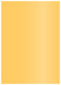 Amber Flat Card 5 1/4 x 7 1/4 - 25/Pk