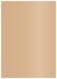 Cappuccino Flat Card 5 1/4 x 7 1/4 - 25/Pk