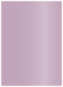 Violet Flat Card 5 1/4 x 7 1/4 - 25/Pk