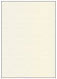 Natural White Pearl Flat Card 5 1/4 x 7 1/4 - 25/Pk