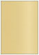 Gold Pearl Flat Card 5 1/4 x 7 1/4 - 25/Pk