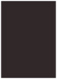Linen Black Flat Card 5 1/4 x 7 1/4 - 25/Pk