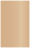 Cappuccino Flat Paper 2 1/4 x 4 - 50/Pk