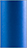 Blue Flat Paper 2 1/4 x 4 - 50/Pk