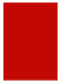 Firecracker Red Flat Paper 5 1/2 x 7 1/2 - 50/Pk