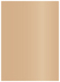 Cappuccino Flat Paper 5 1/2 x 7 1/2 - 50/Pk