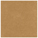 Natural Kraft Square Flat Paper 3 1/2 x 3 1/2 - 50/Pk