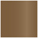 Bronze Square Flat Paper 3 1/2 x 3 1/2 - 50/Pk
