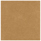 Natural Kraft Square Flat Paper 3 3/4 x 3 3/4 - 50/Pk