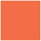 Electric Orange Square Flat Paper 3 3/4 x 3 3/4 - 50/Pk