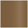 Bronze Square Flat Paper 3 3/4 x 3 3/4 - 50/Pk