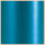 Teal Square Flat Paper 3 3/4 x 3 3/4 - 50/Pk