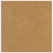 Natural Kraft Square Flat Paper 4 3/4 x 4 3/4 - 50/Pk