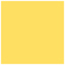 Lemon Drop Square Flat Paper 5 3/4 x 5 3/4 - 50/Pk