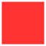 Rouge Square Flat Paper 5 3/4 x 5 3/4 - 50/Pk