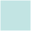 Daffy Blue Square Flat Paper 5 3/4 x 5 3/4 - 50/Pk