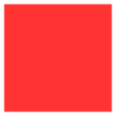 Rouge Square Flat Paper 6 x 6 - 50/Pk