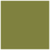 Olive Square Flat Paper 6 1/2 x 6 1/2 - 50/Pk