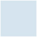 Blue Feather Square Flat Paper 6 1/2 x 6 1/2 - 50/Pk