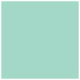 Tiffany Blue Square Flat Paper 6 1/2 x 6 1/2 - 50/Pk